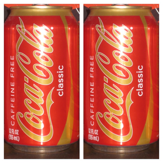12 lon Cocacola classic ko caffeine