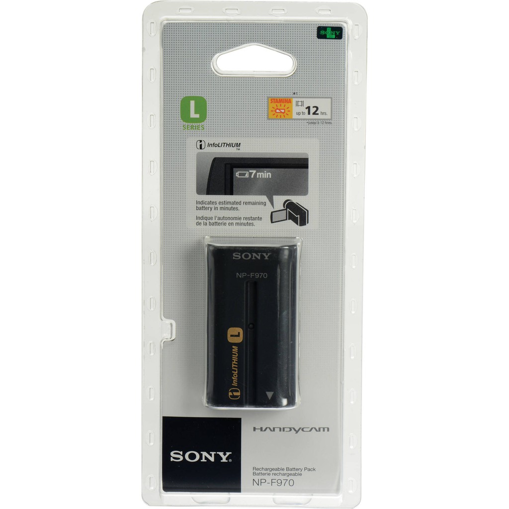 Pin Sony NP-F970 ( NP F970 ) cho các dòng máy quay TR TRV DCR VX DSR PLM