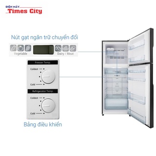 Tủ lạnh Hitachi R-FVX510PGV9(GBK) 406 lít ( Đen )