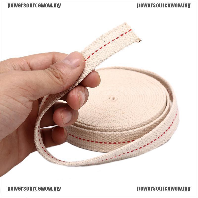 Dây Bấc Đèn Dầu Chất Liệu Cotton Dài 4.5m