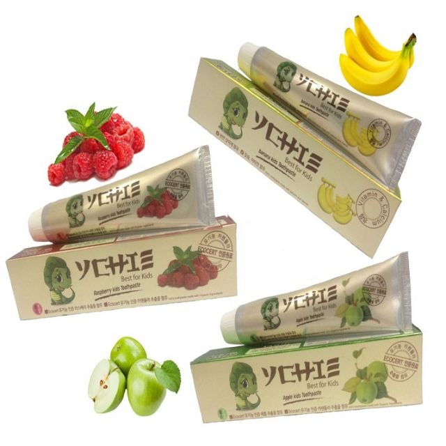 Kem đánh răng Ichie Hàn quốc cho bé