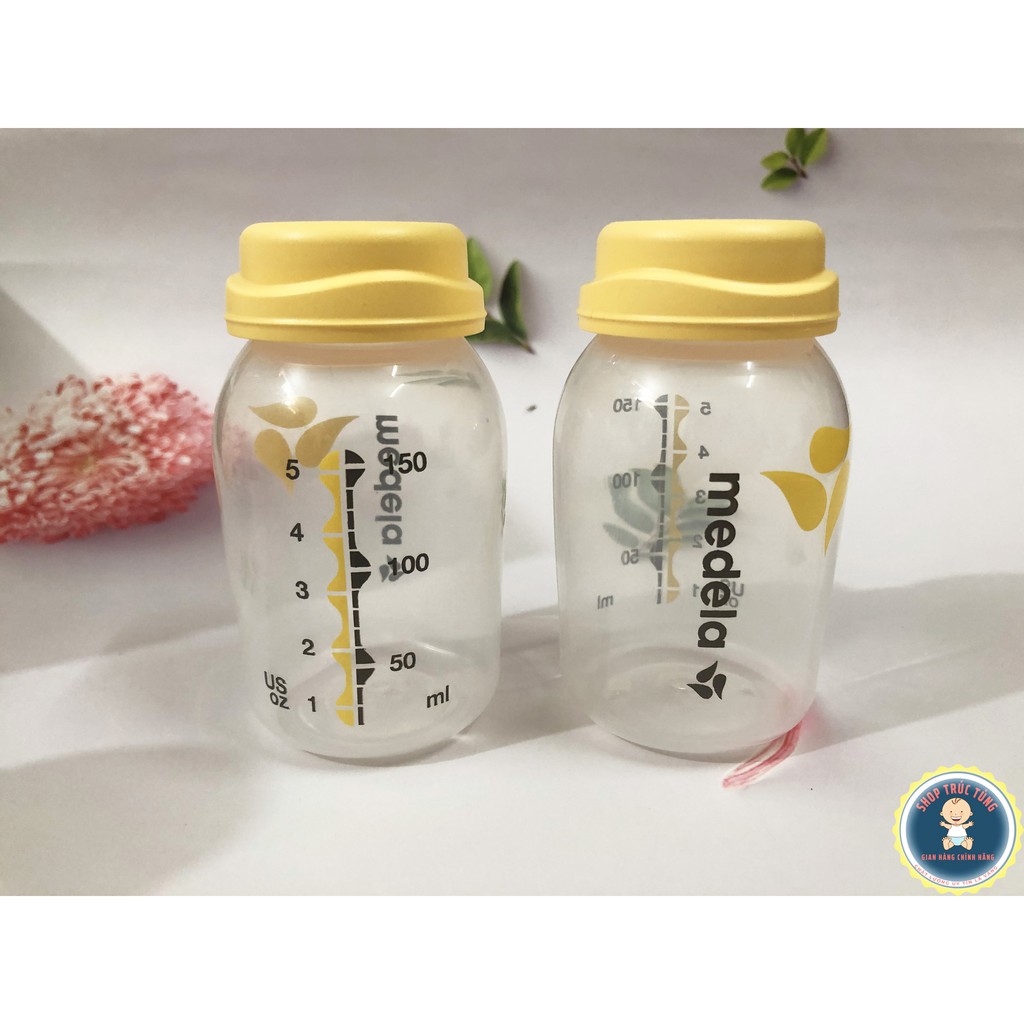 Bình trữ sữa nhập Mỹ logo in màu