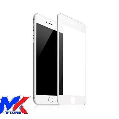 Kính cường lực bảo vệ màn hình ĐT Ip7 Plus/Ip8 Plus full màn hình full keo - tặng bộ giấy lau kính trị giá 10K