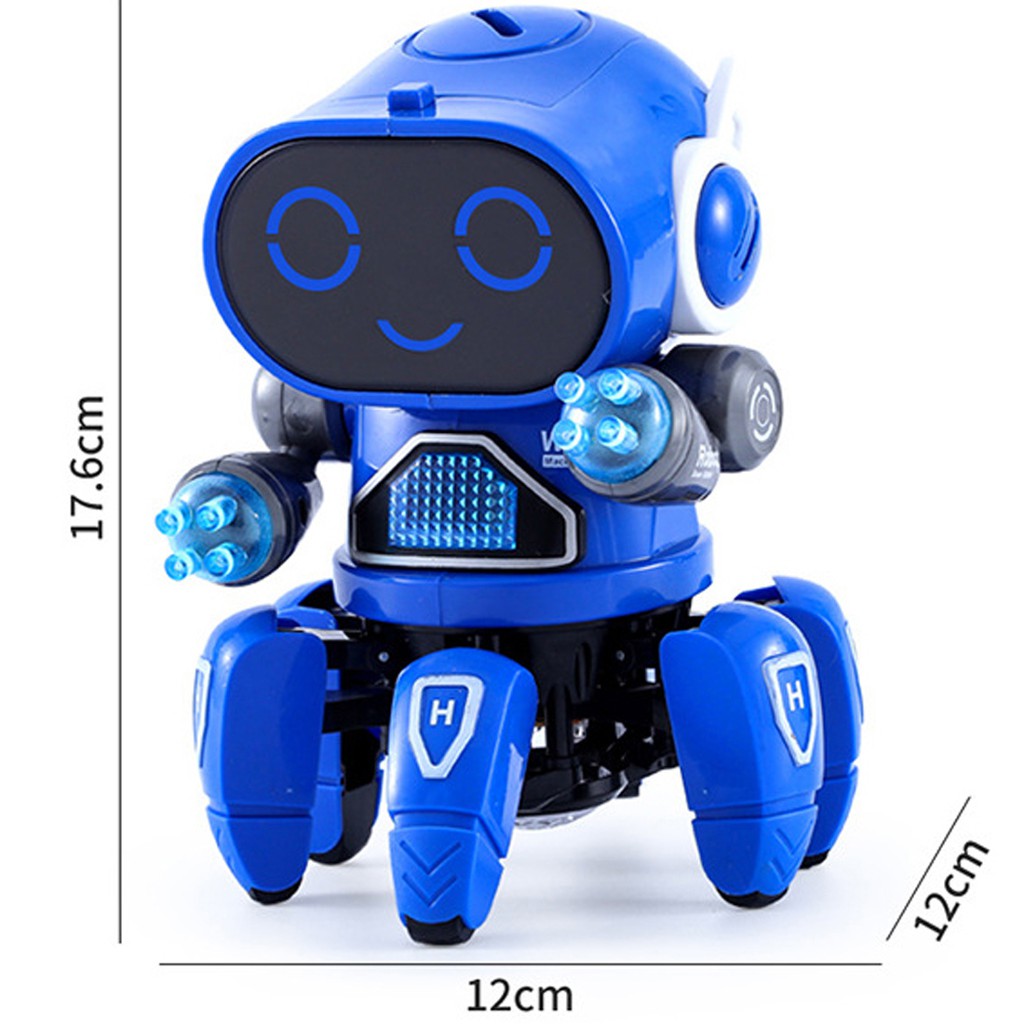 ROBOT Đồ Chơi Nhảy Múa Theo Nhạc Siêu Dễ Thương Cho Bé - Món Quà Tặng Cho Bé