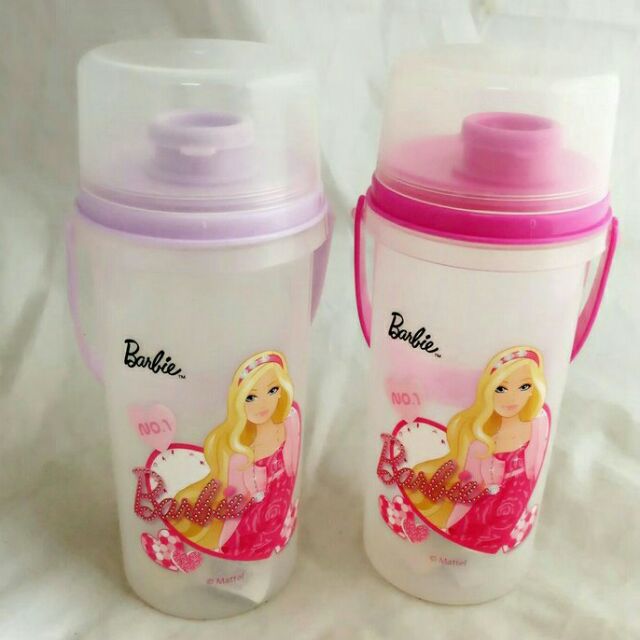 BÌNH NƯỚC HOẠT HÌNH BARBIE