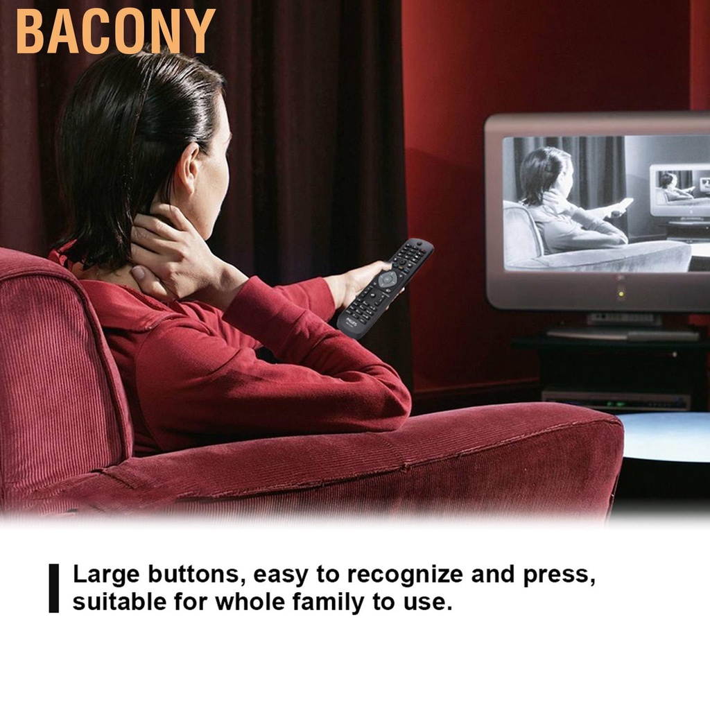 Bộ điều khiển TV từ xa thông minh đa năng cho Philips RM-L1220 RC19002B RC2031