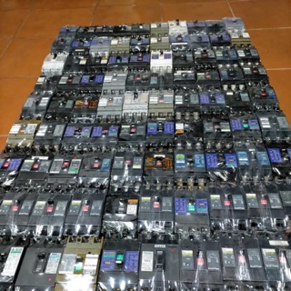 Automat elcb chống giật, chống quá tải hàng nhật bãi 30a - 40a - 50a-60a size to