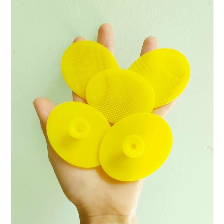 Miếng rửa mặt sillicon tẩy tế bào chết nhẹ nhàng cho da