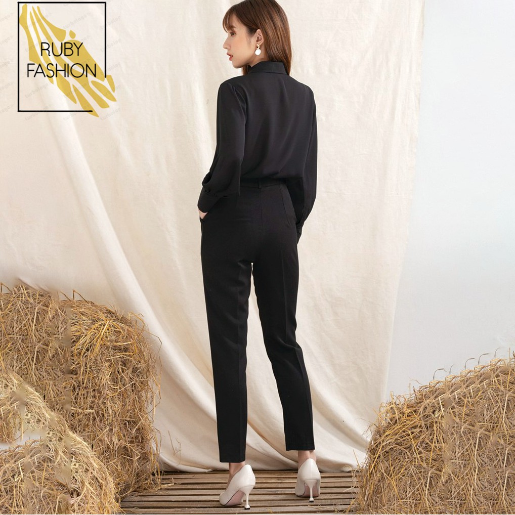 Quần tây vải nữ cơ bản 3 màu | BigBuy360 - bigbuy360.vn