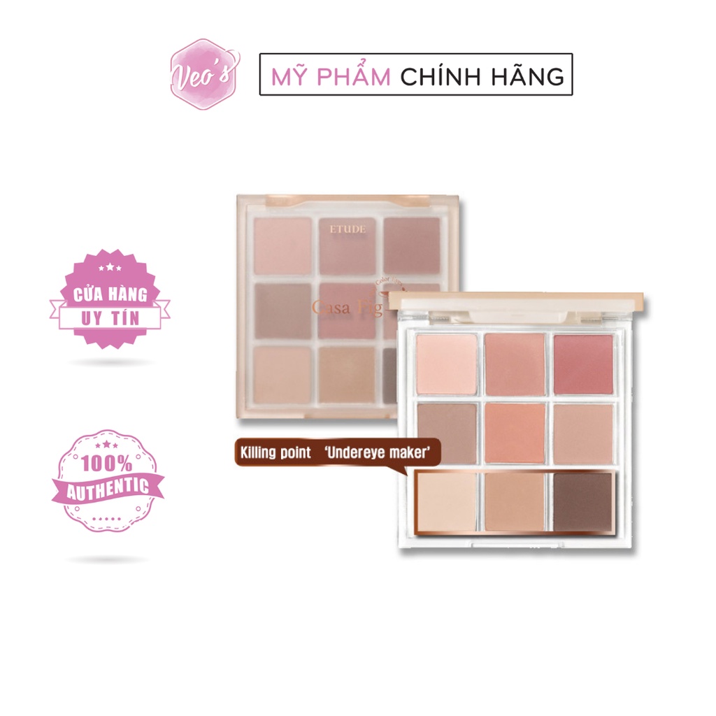 Bảng phấn mắt Etude House Play Color Eye #CasaFig