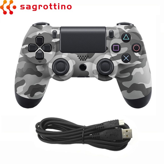 Tay Cầm Chơi Game Có Dây Kết Nối Usb Cho Sony Ps4