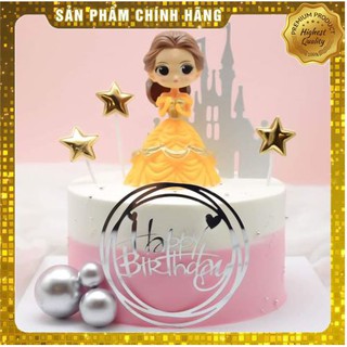 Búp bê trang trí bánh kem,công chúa trang trí bánh sinh nhật,bằng nhựa an toàn,giá thành cạnh tranh