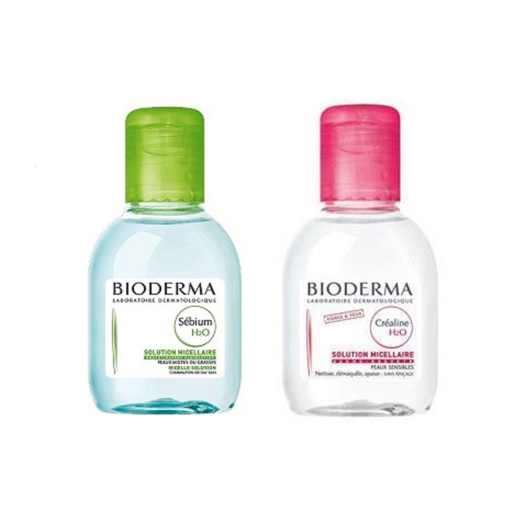 [Có Bill] Tẩy Trang Bioderma chính hãng 100ml