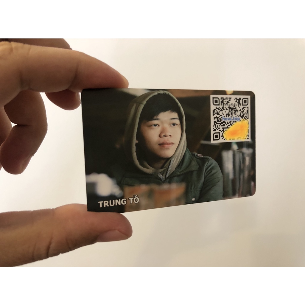 In thẻ cá nhân thông minh theo yêu cầu - In danh thiếp thông minh theo yêu cầu - Thiết kế miễn phí