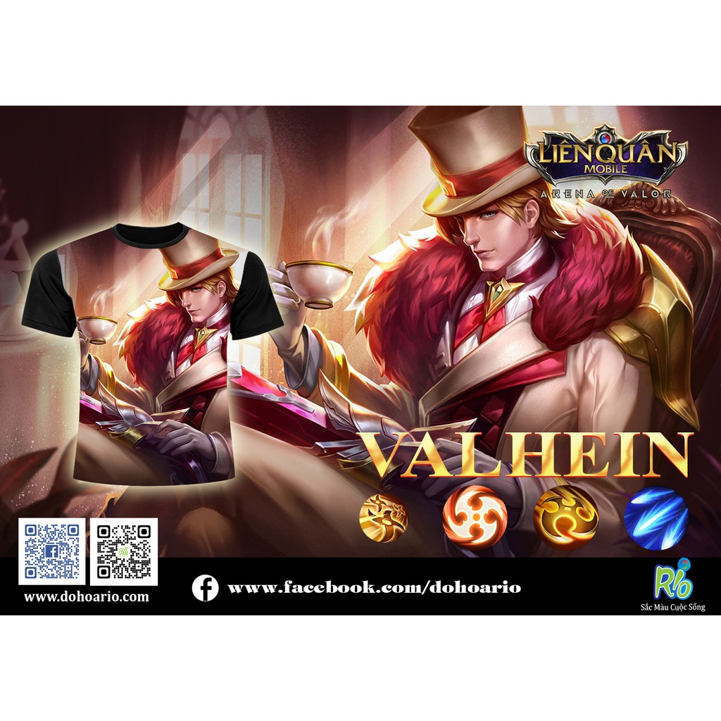 Áo Liên Quân - Valhein