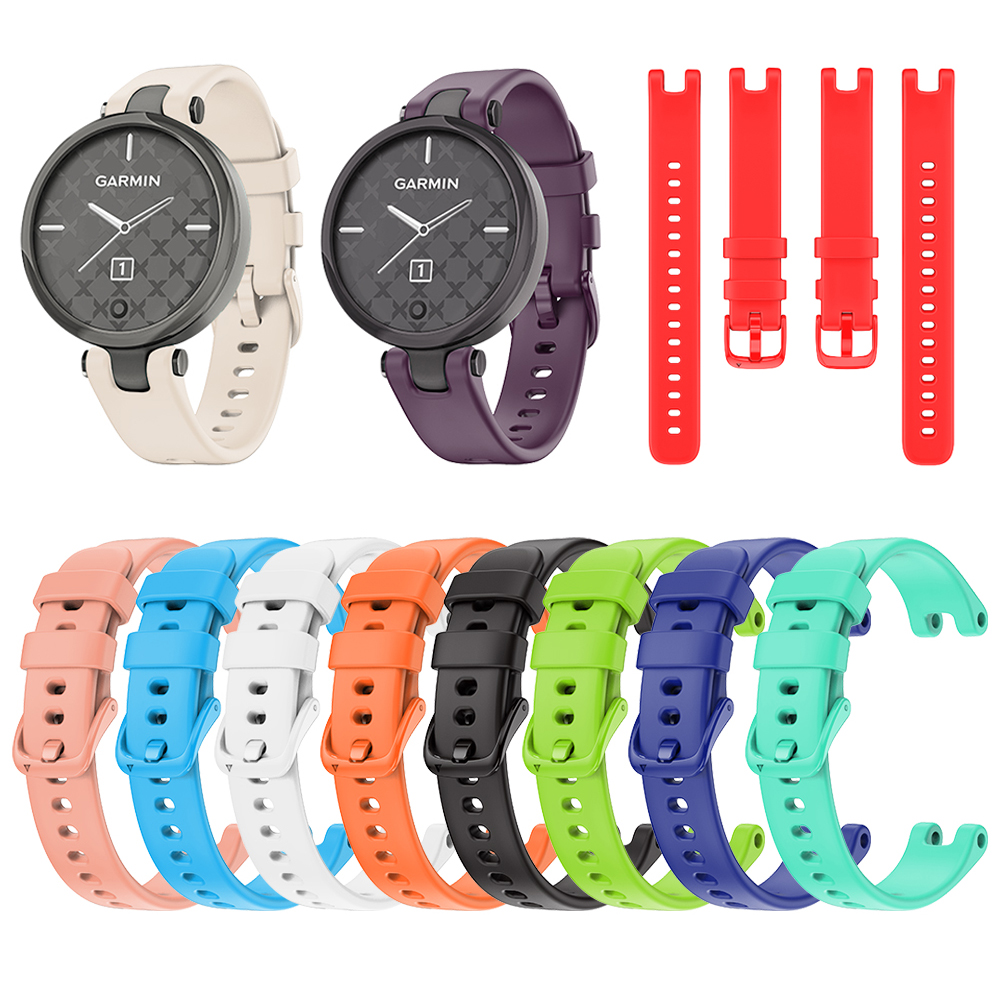 Dây Đeo Silicon Thay Thế Cho Đồng Hồ Thông Minh Garmin Lily
