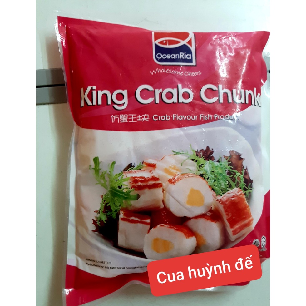 Cua huỳnh đế Malaysia, 500g