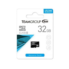 [HÀNG CHÍNH HÃNG] Thẻ nhớ - Micro SD  32G Team  Chính hãng Class 10 | BigBuy360 - bigbuy360.vn