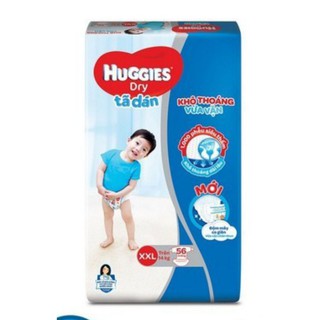 tả dán huggies M76, L68, XL62, XXL56