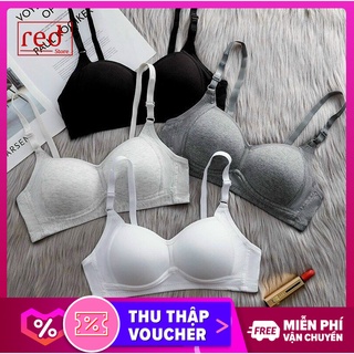  Áo Bra Học Sinh Không Gọng Chất Cotton BRA10 Thấm Hút Mồ Hôi Thoáng Mát
