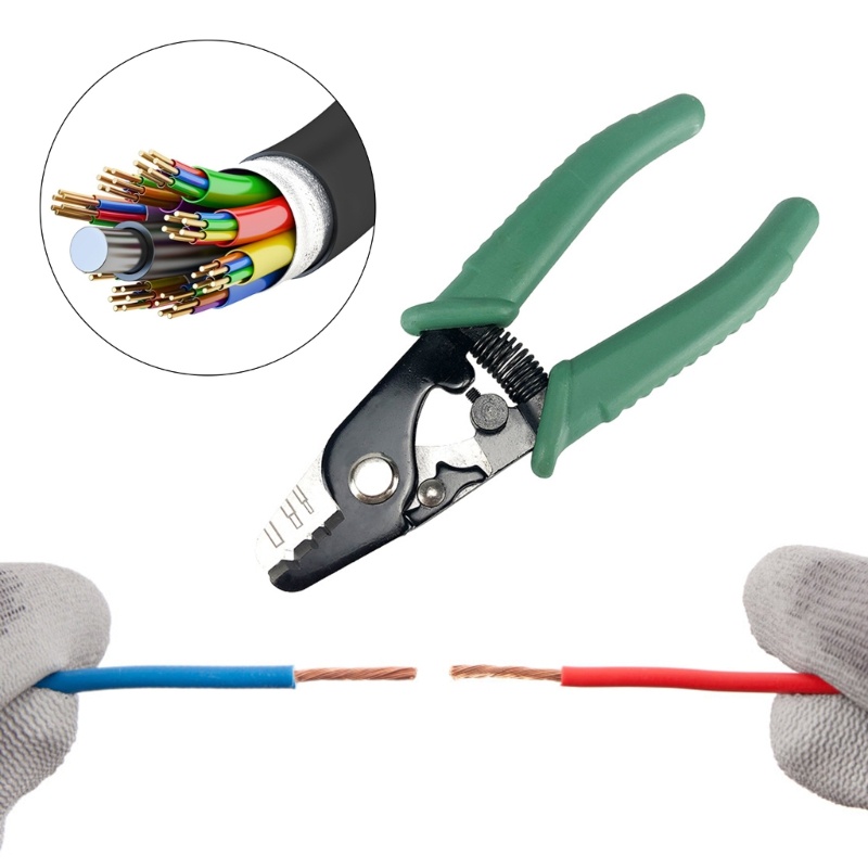 Kìm Tuốt Sợi Cáp Quang 3 Lỗ Tiện Dụng