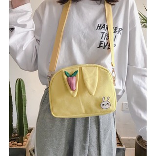 [RẺ VÔ ĐỊCH] Túi Đeo Chéo Nữ - Túi Đeo Chéo Tai Thỏ Cute