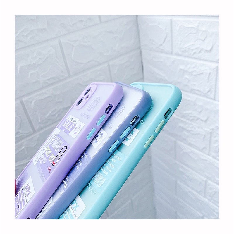 Ốp lưng nhám viền cao su 12 pro max