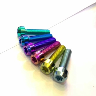 Ốc 6li trụ titan gr5 , ốc 6li