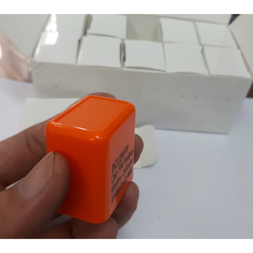 Cục Chớp Xi nhan, Rơ le xi nhanh điện tử điều chỉnh tốc độ nháy nhanh chậm Thùy Linh Tools