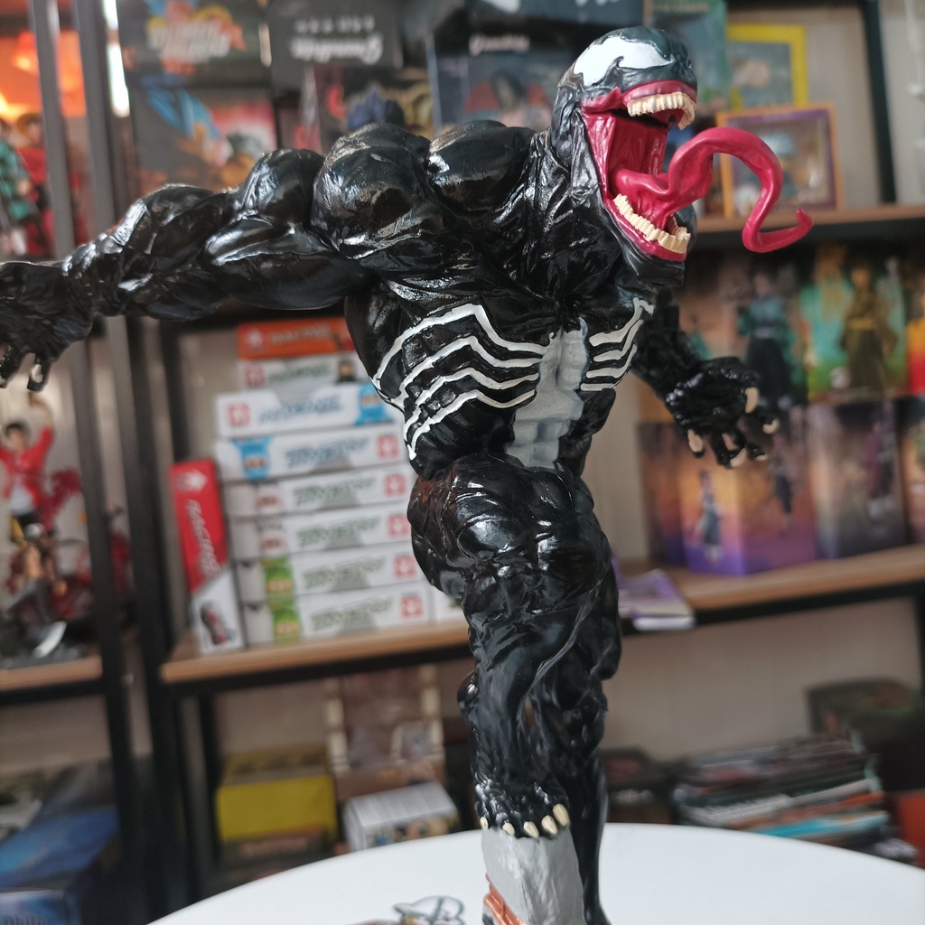 Mô Hình Spider Man Venom 25cm Let's There Be Carnage Fullbox