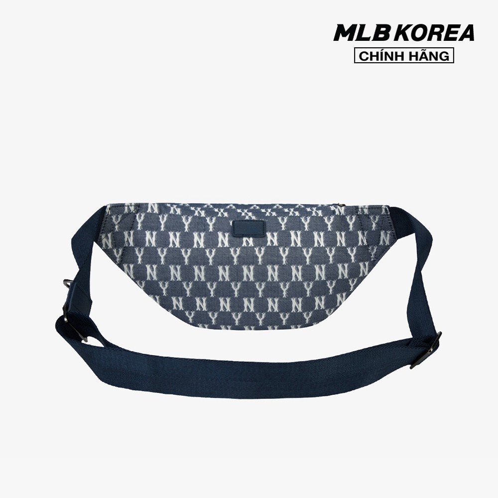 MLB - Túi đeo chéo Jacquard Monogram Hip Sack 32BGCA011-50N