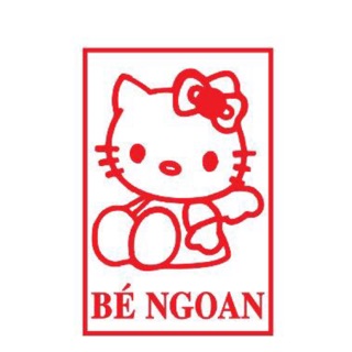 Combo dấu Bé Ngoan