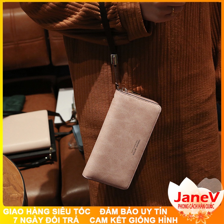 Ví Nữ Dài Cầm Tay Cao Cấp Sang Trọng Phong Cách Hàn Quốc TVNN320