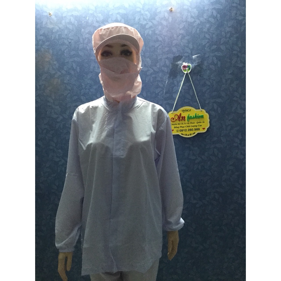 Nón Trùm Thực Phẩm Cao Cấp Thoáng Mát  _ Hình Chụp Thật