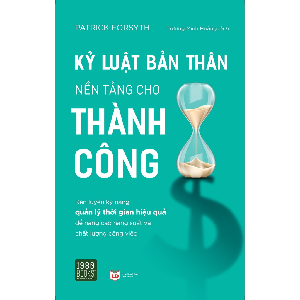 Sách - Kỷ luật bản thân nền tảng cho thành công