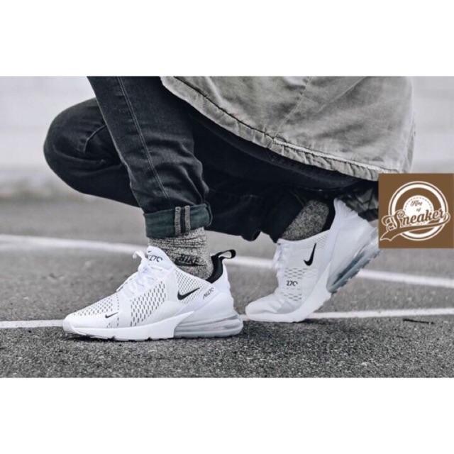 Tết🌺 Giày - Giày thể thao AIR MAX 270 White trắng thời trang, sneakers nam nữ dạo phố Còn Hàng ! ! ! ? ! ! 2020 new .