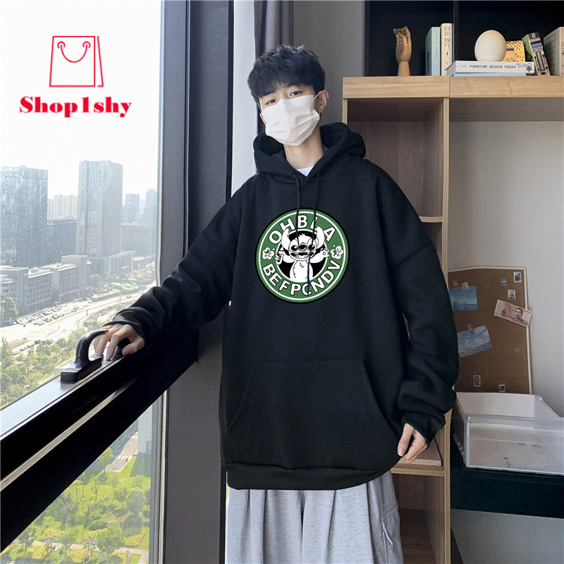 Áo Nỉ Nam Tay Dài In Hình Stitch Có 7 Màu Lựa Chọn | BigBuy360 - bigbuy360.vn