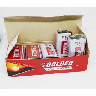 Pin vuông Golden Power 9V