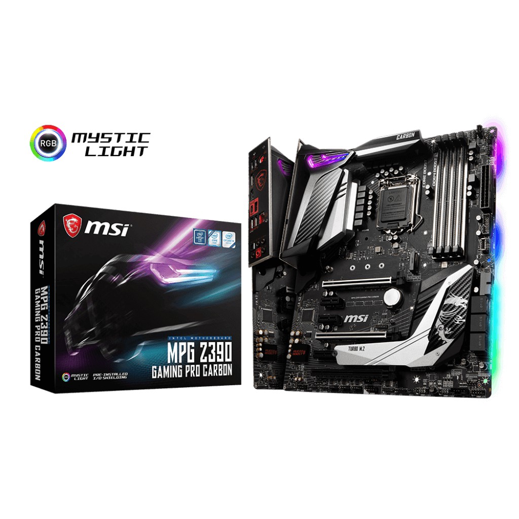 Mainboard MSI MPG Z390 Gaming Pro Carbon