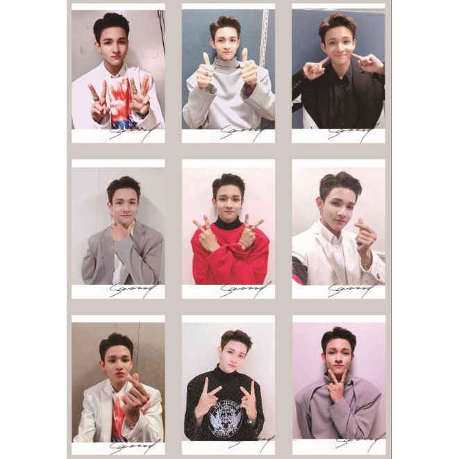 Lomo card ảnh SAMUEL - TEENAGER - update Twitter full 63 ảnh Có chữ ký