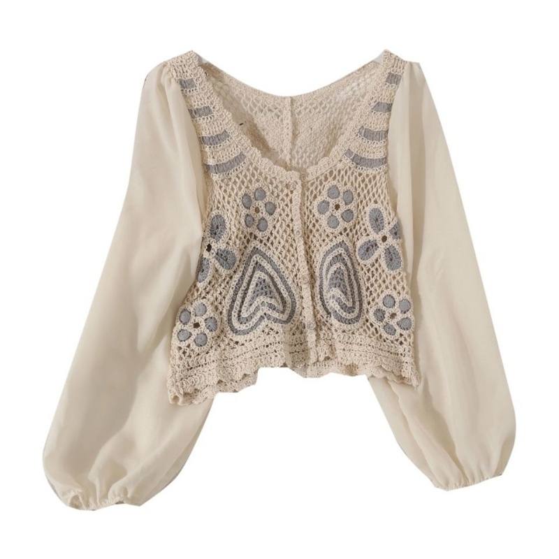 Áo Khoác Cardigan Dáng Rộng Cài Nút Thời Trang Cho Nữ