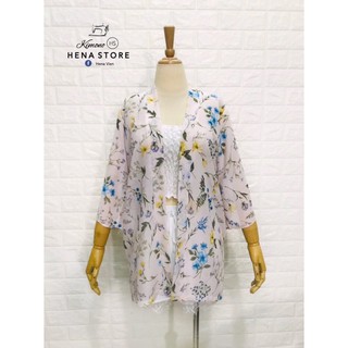 Áo Kimono Hoa