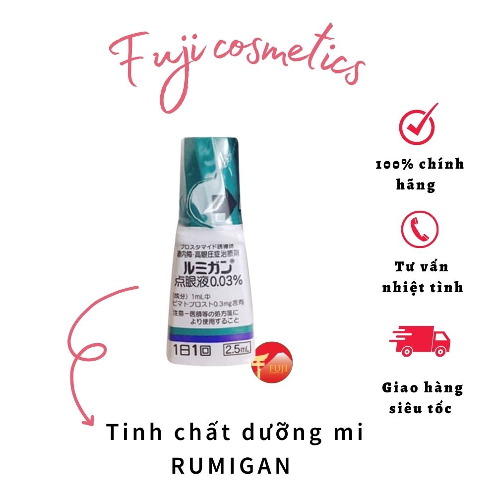 Siêu dưỡng dài mi, dày mi RUMIGAN