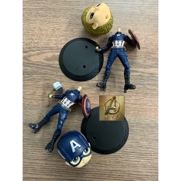Mô hình Marvel captain america Endgame