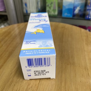 Sterimar xịt muối biển