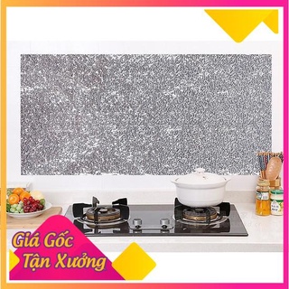  Decal dán bếp tráng nhôm cách nhiệt  [XẢ KHO+FREE SHIP]