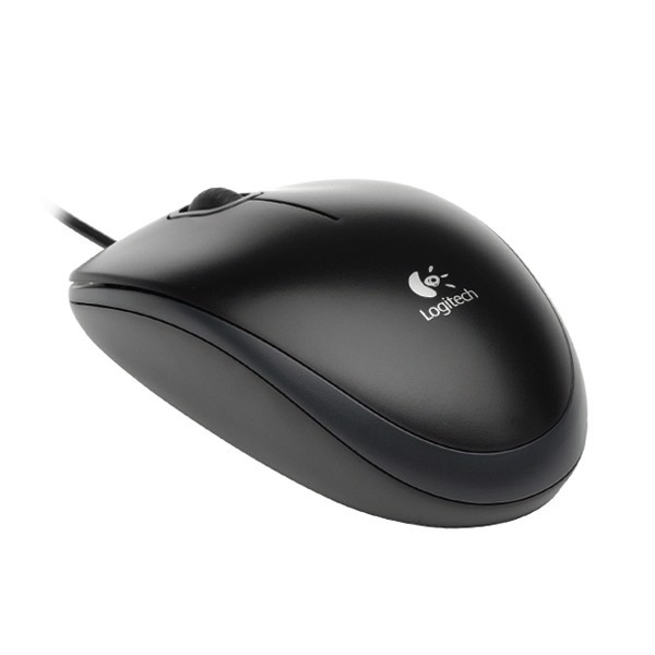 Chuột Có Dây Logitech B100 800DPI Chính Hãng - BH 36 Tháng - Hưng Long PC