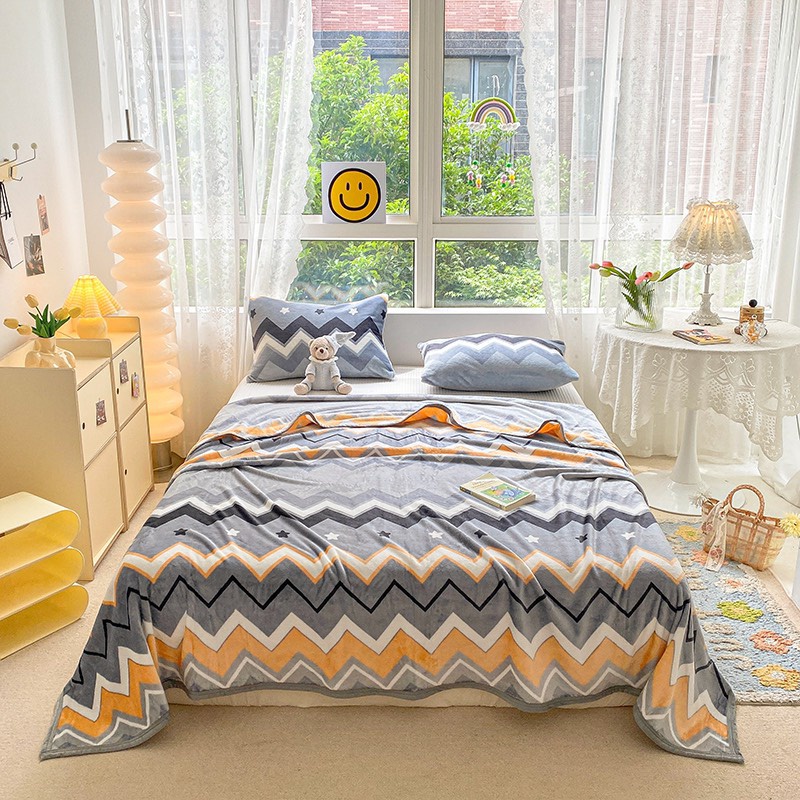 Chăn tuyết nhung sữa mỏng đắp điều hoà, mền nỉ siêu mềm mịn kích thước 2mx2m3 mẫu mới 2022