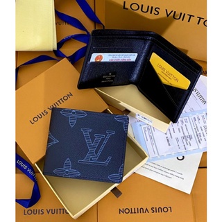 Ví Nam LV, Bóp Nam LV Mẫu Mới Nhất, Tặng Hộp Như Ảnh