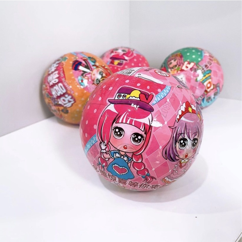 Trứng Búp Bê Công chúa - SURPRISE BALL Siêu Bất Ngờ